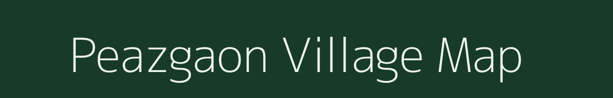 Peazgaon village map in West Bengal