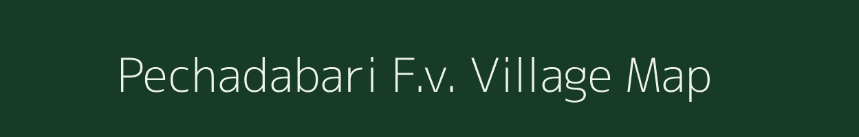 Pechadabari F.v. village map in Assam