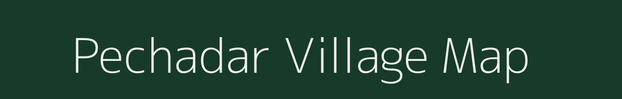 Pechadar village map in Odisha