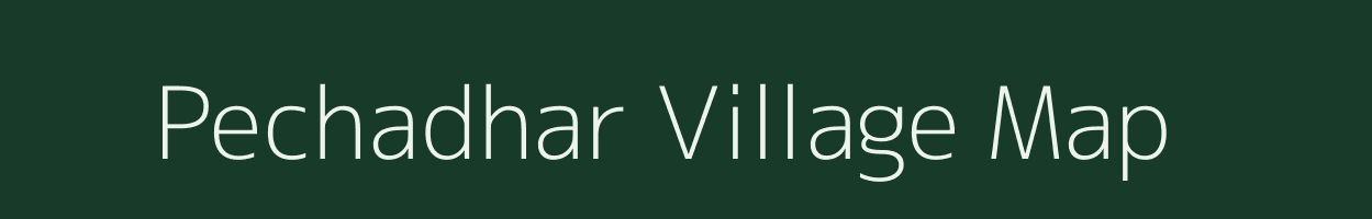 Pechadhar village map in Odisha