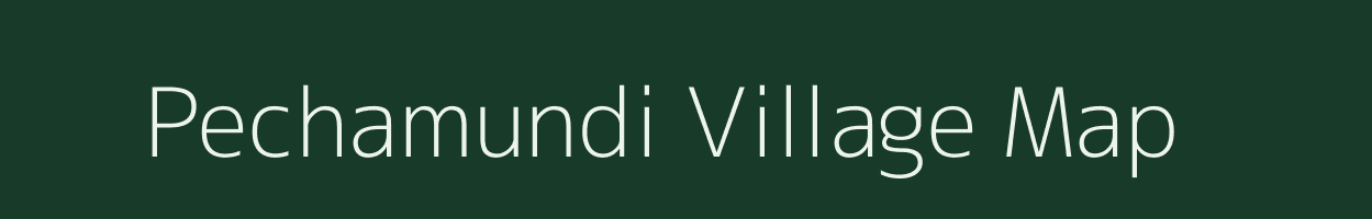 Pechamundi village map in Odisha