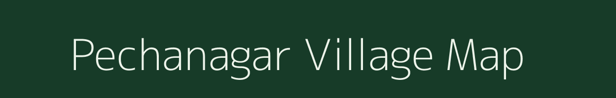 Pechanagar village map in West Bengal