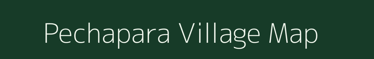 Pechapara village map in West Bengal