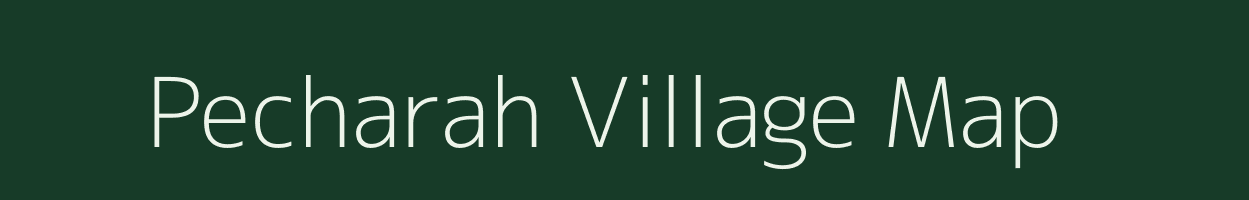 Pecharah village map in West Bengal