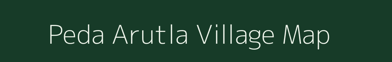 Peda Arutla village map in Andhra Pradesh