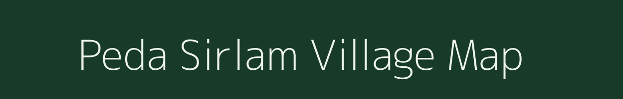 Peda Sirlam village map in Andhra Pradesh