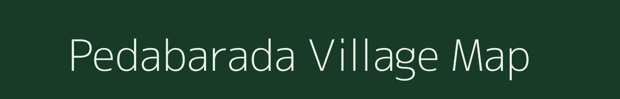 Pedabarada village map in Andhra Pradesh