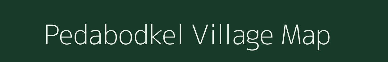 Pedabodkel village map in Chhattisgarh