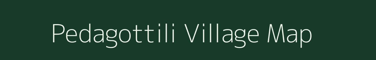 Pedagottili village map in Andhra Pradesh