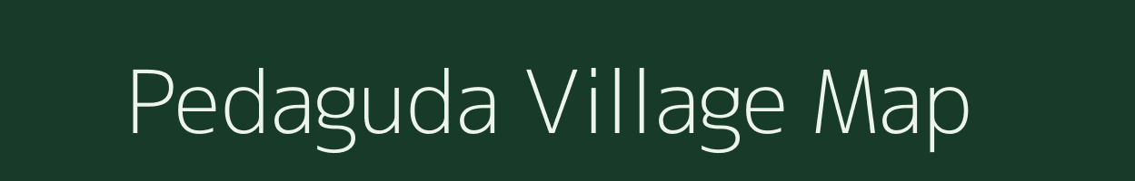 Pedaguda village map in Odisha