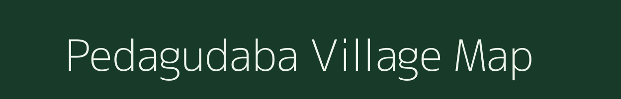 Pedagudaba village map in Andhra Pradesh