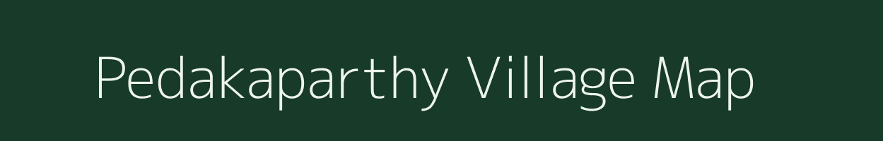 Pedakaparthy village map in Andhra Pradesh