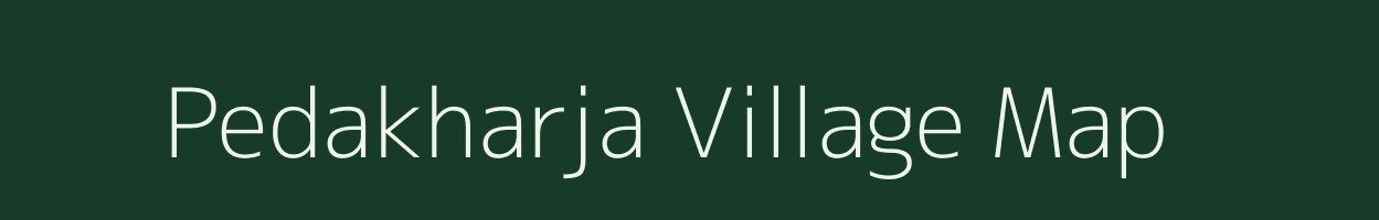 Pedakharja village map in Andhra Pradesh