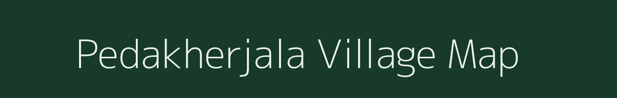 Pedakherjala village map in Andhra Pradesh