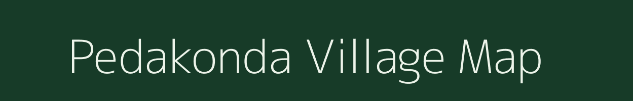 Pedakonda village map in Odisha