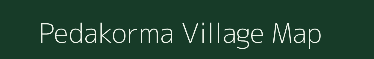 Pedakorma village map in Chhattisgarh