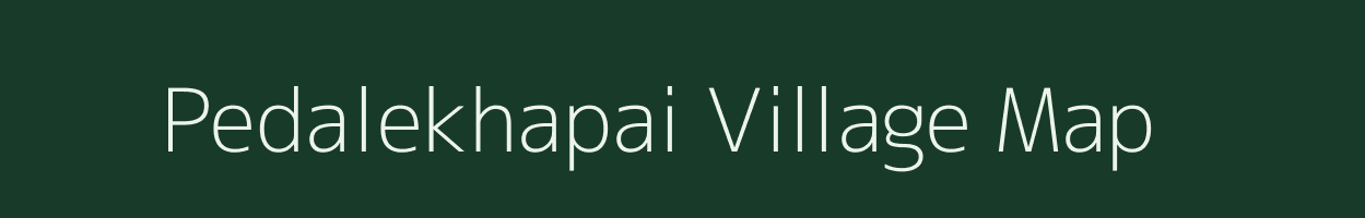 Pedalekhapai village map in Odisha