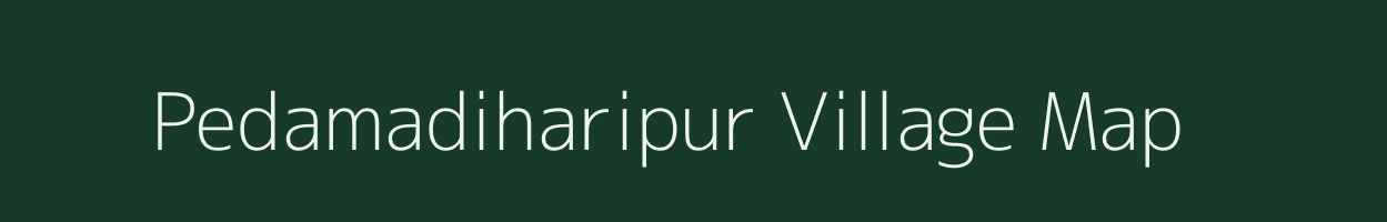 Pedamadiharipur village map in Odisha