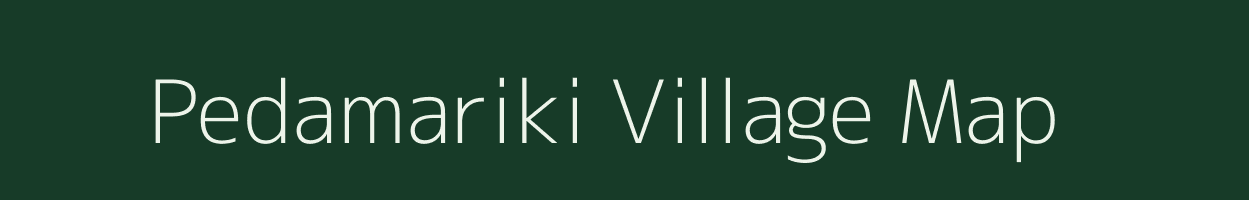 Pedamariki village map in Andhra Pradesh