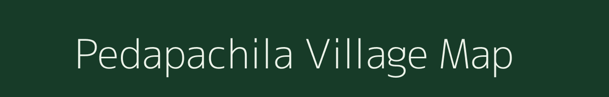 Pedapachila village map in Andhra Pradesh