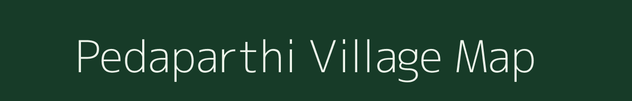 Pedaparthi village map in Andhra Pradesh