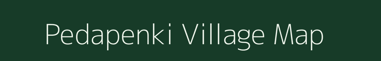 Pedapenki village map in Andhra Pradesh