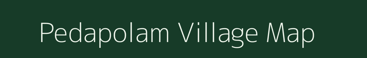 Pedapolam village map in Andhra Pradesh