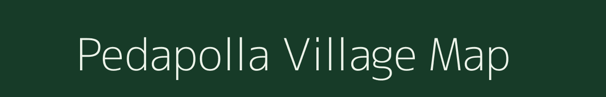 Pedapolla village map in Andhra Pradesh