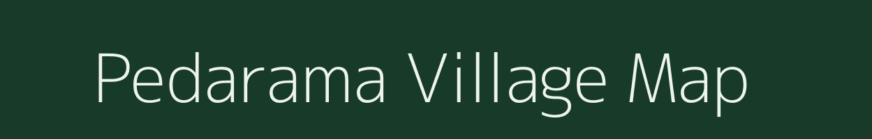 Pedarama village map in Andhra Pradesh