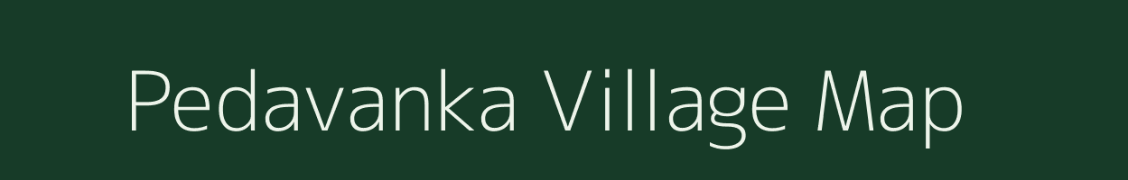 Pedavanka village map in Andhra Pradesh