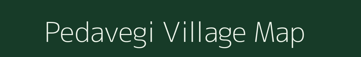 Pedavegi village map in Andhra Pradesh