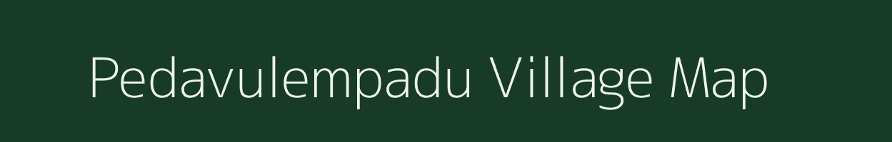 Pedavulempadu village map in Andhra Pradesh