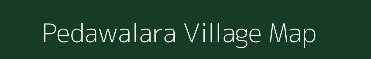 Pedawalara village map in Odisha