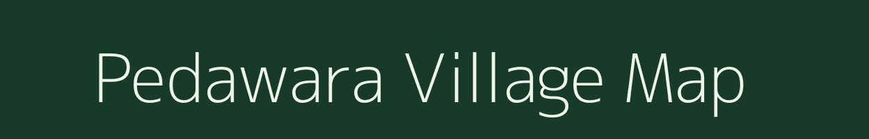 Pedawara village map in Odisha
