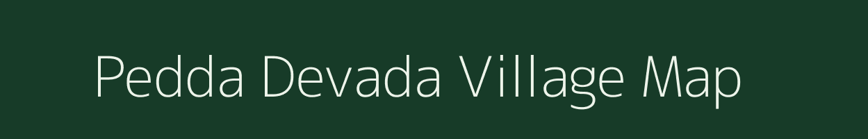 Pedda Devada village map in Andhra Pradesh