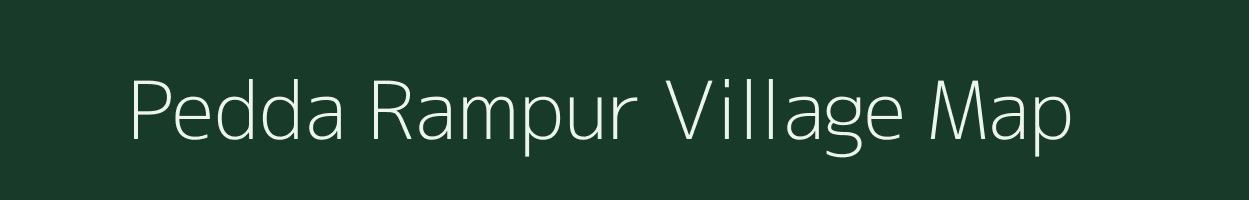 Pedda Rampur village map in Andhra Pradesh