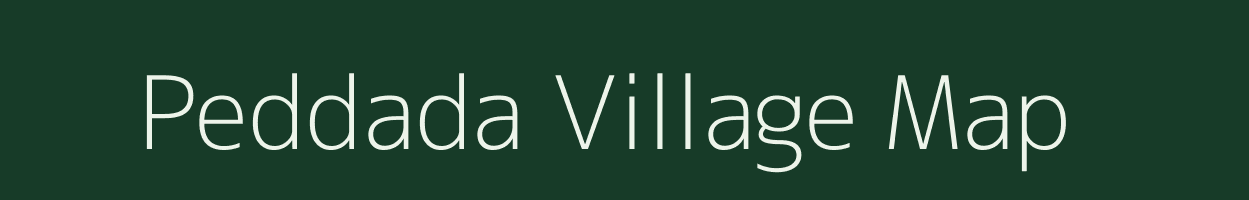 Peddada village map in Andhra Pradesh