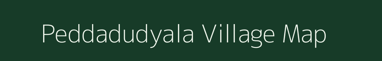 Peddadudyala village map in Andhra Pradesh