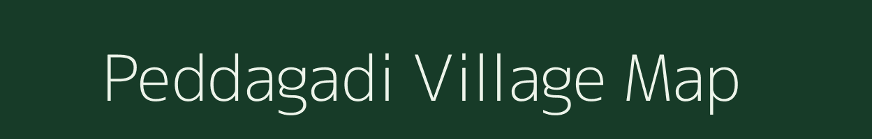 Peddagadi village map in Andhra Pradesh