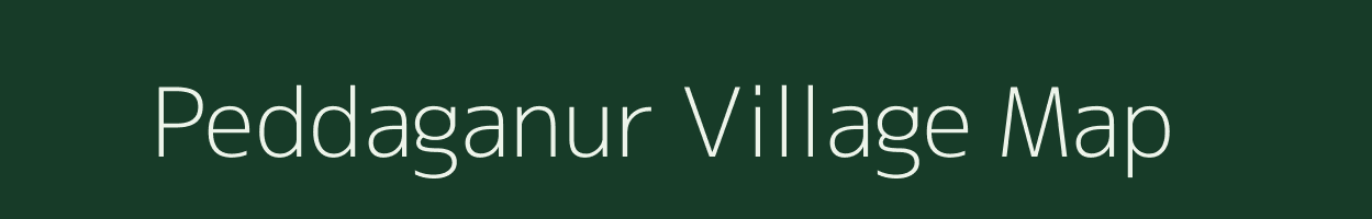 Peddaganur village map in Andhra Pradesh