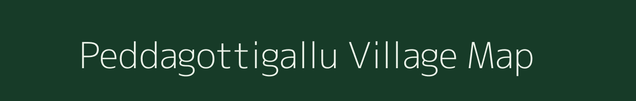 Peddagottigallu village map in Andhra Pradesh