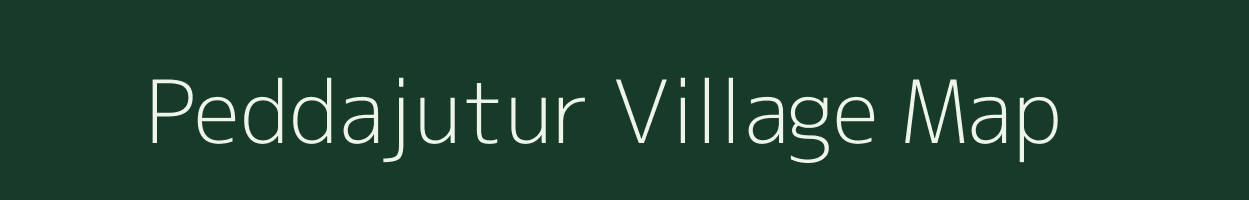 Peddajutur village map in Andhra Pradesh