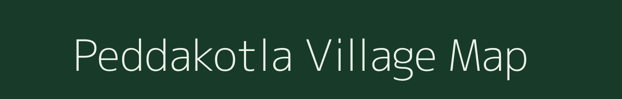 Peddakotla village map in Andhra Pradesh
