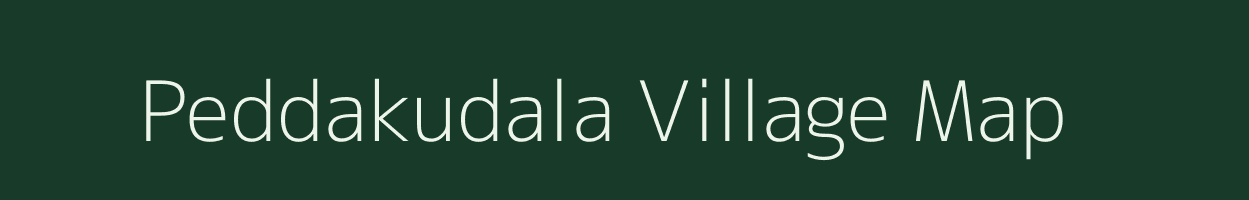 Peddakudala village map in Andhra Pradesh