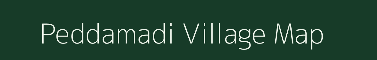 Peddamadi village map in Andhra Pradesh