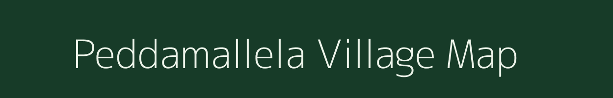 Peddamallela village map in Andhra Pradesh