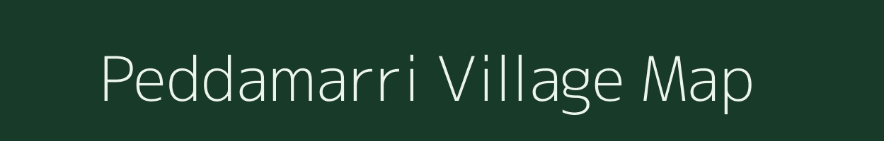 Peddamarri village map in Andhra Pradesh