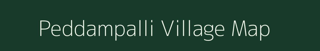 Peddampalli village map in Karnataka