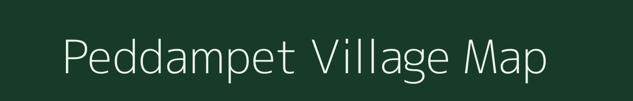 Peddampet village map in Andhra Pradesh
