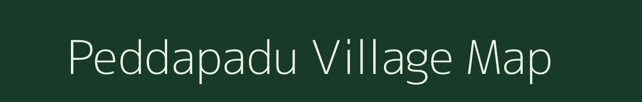 Peddapadu village map in Andhra Pradesh